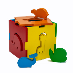Cubo encastre Fauna