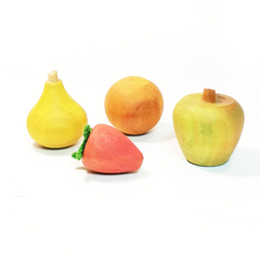 Frutas de madera