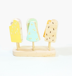 Helados palito - Tienda Ludus- Juguetes de madera