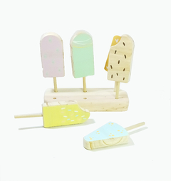 Helados palito en internet