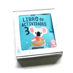 Libro sensorial Alimentos - tienda online