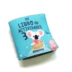 Libro sensorial Alimentos