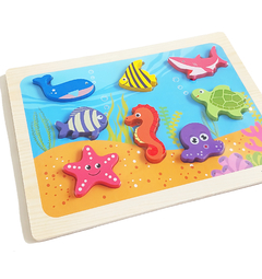 Encastre animales del mar - comprar online