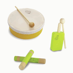 Golpea - set de instrumentos musicales