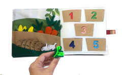 Libro sensorial Alimentos - comprar online