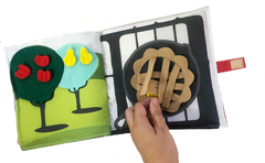 Libro sensorial Alimentos en internet