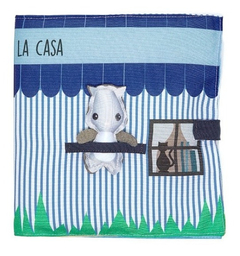 Libro sensorial La Casa - comprar online