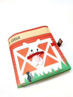 Libro sensorial La Granja