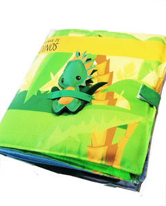 Libro sensorial Tierra de Dinos