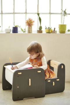 Combo mesa de dibujo + Kit de cocina Grafito en internet