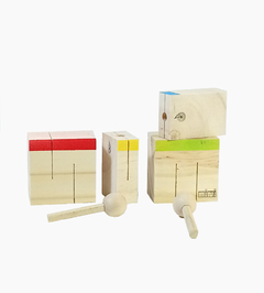 Mini instrumentos musicales + bloques - comprar online