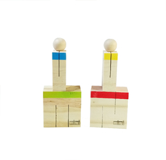 Mini instrumentos musicales + bloques - Tienda Ludus- Juguetes de madera