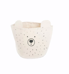 Cesto Lupita Oso pelos 20 cm. en internet