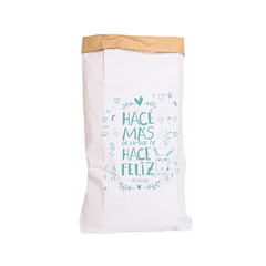 Paperbag Hace más de lo que te hace feliz