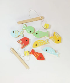 Juego de pesca imantado