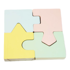 Mi primer puzzle de madera