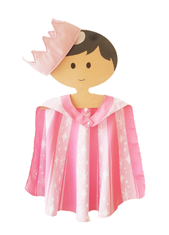 Disfraz de princesa Rosa