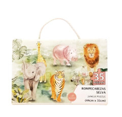 Rompecabezas Selva