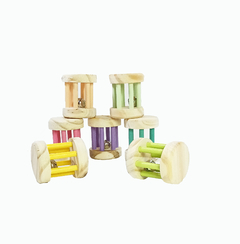 Mini sonajas colores - comprar online
