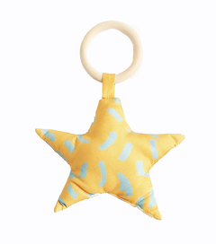 Sonajero estrella - Tienda Ludus- Juguetes de madera