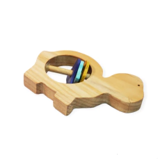 Sonajeros de madera