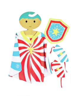 Disfraz de superhéroe o heroína