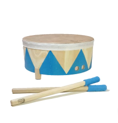 Tambor de pie clásico