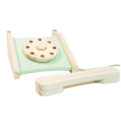 Teléfono de madera - tienda online