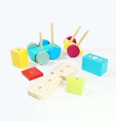 Mini trochita - Tienda Ludus- Juguetes de madera