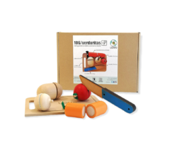 Verduras de madera #1 - comprar online