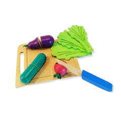 Verduras de madera #2