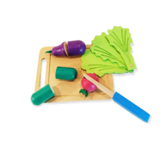 Verduras de madera #2 - comprar online