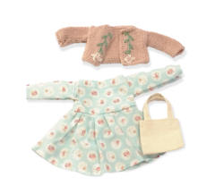 Set de ropa vestido con flores - comprar online