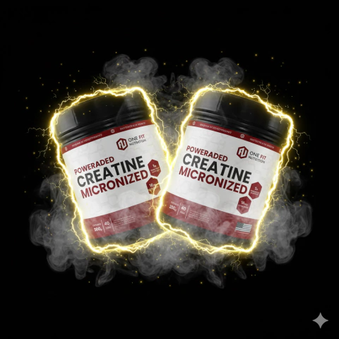 Combo x2 Creatina Onefit 200gr + Scoop de Regalo – Alta Pureza Garantizada - comprar online