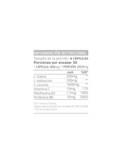 BCAA2000 STAR NUTRITION en internet