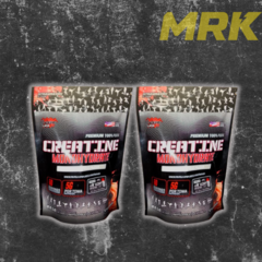 Combo 2x Creatina racers 300gr c/u