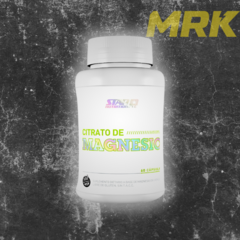 Citrato de magnesio 500gr x60caps star nutrition - comprar online