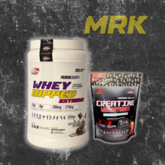 Whey ripped Extreme 1kg + Creatina 300gr Racer labs