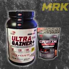 ULTRA GAINER 1.5KG + CREATINA 300GR RACERS LAB