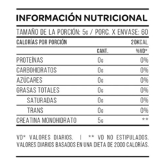 Creatina 300gr STAR NUTRITION+ scoop de regalo - comprar online