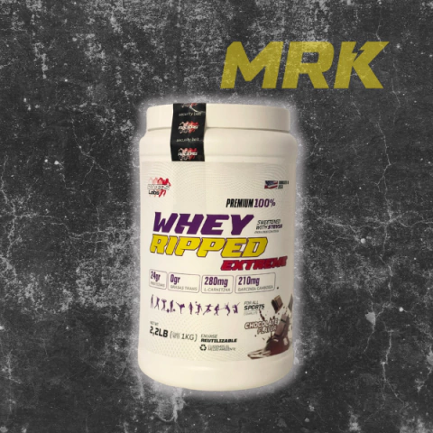 Whey Ripped Extreme Racer Labs 1kg – Proteína con Quemador para Definición Muscular