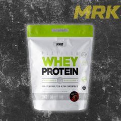 platinum whey protein 3kg bolson- Star nutrition
