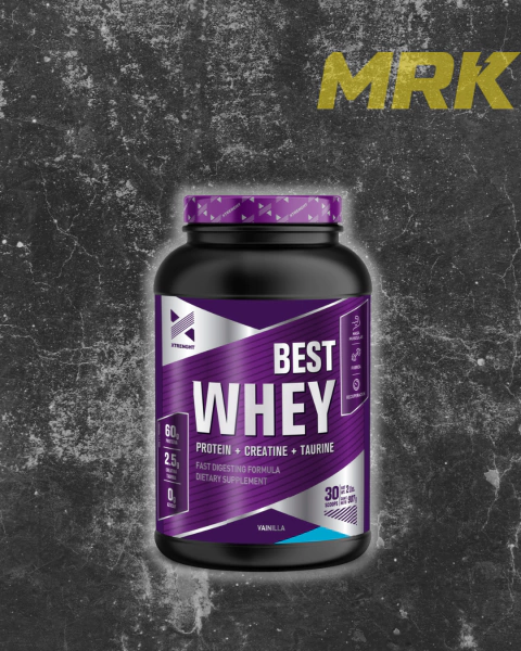 Best Whey XTRENGTH 2lbs – Proteína Premium con Creatina, Taurina y Enzimas Digestivas - comprar online