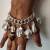 PULSEIRA DE BALANGANDÃS PRATA - comprar online