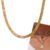 Colar Riviera Baguetes 05 mml Linha Premmium Banhado a Ouro