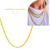 Colar Choker Fio Alemão Snake 3mm Banho De Ouro 18k De Verdade