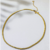 Colar Choker Fio Alemão Snake 3mm Banho De Ouro 18k De Verdade