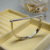 Bracelete Trava Reta Liso em Aço Inox