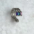Piercing 3 Gotas em Turmalina Safira Banhado a Ródio Prata - loja online