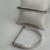 Bracelete Trava Reta Liso em Aço Inox